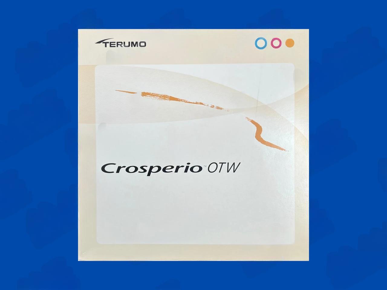 Crosperio OTW PTA Balloon Dilatation Catheter - 2.5mm x 80mm x 150cm