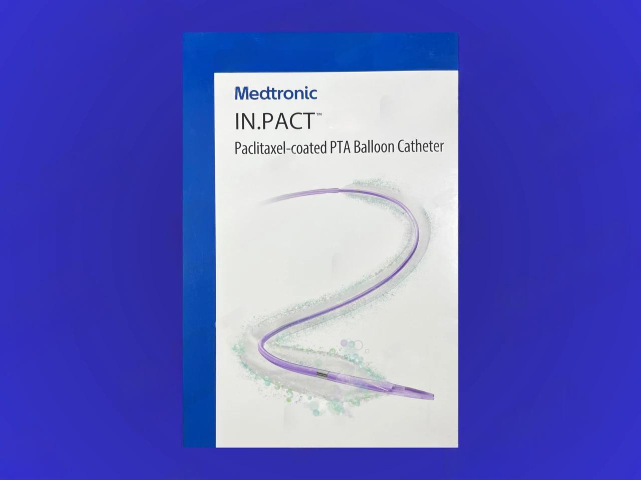 IN.PACT AV Paclitaxel-coated PTA Balloon Catheter - 8.0mm x 80mm x 80cm