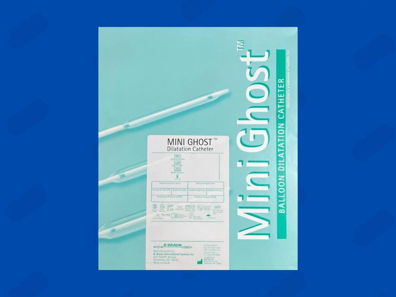Mini Ghost Balloon Dilatation Catheter - 4mm x 3cm x 80cm