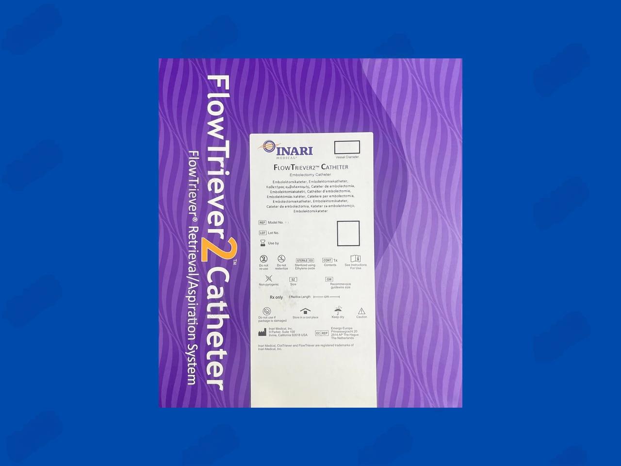 FlowTriever2 Embolectomy Catheter - M - 6-16mm