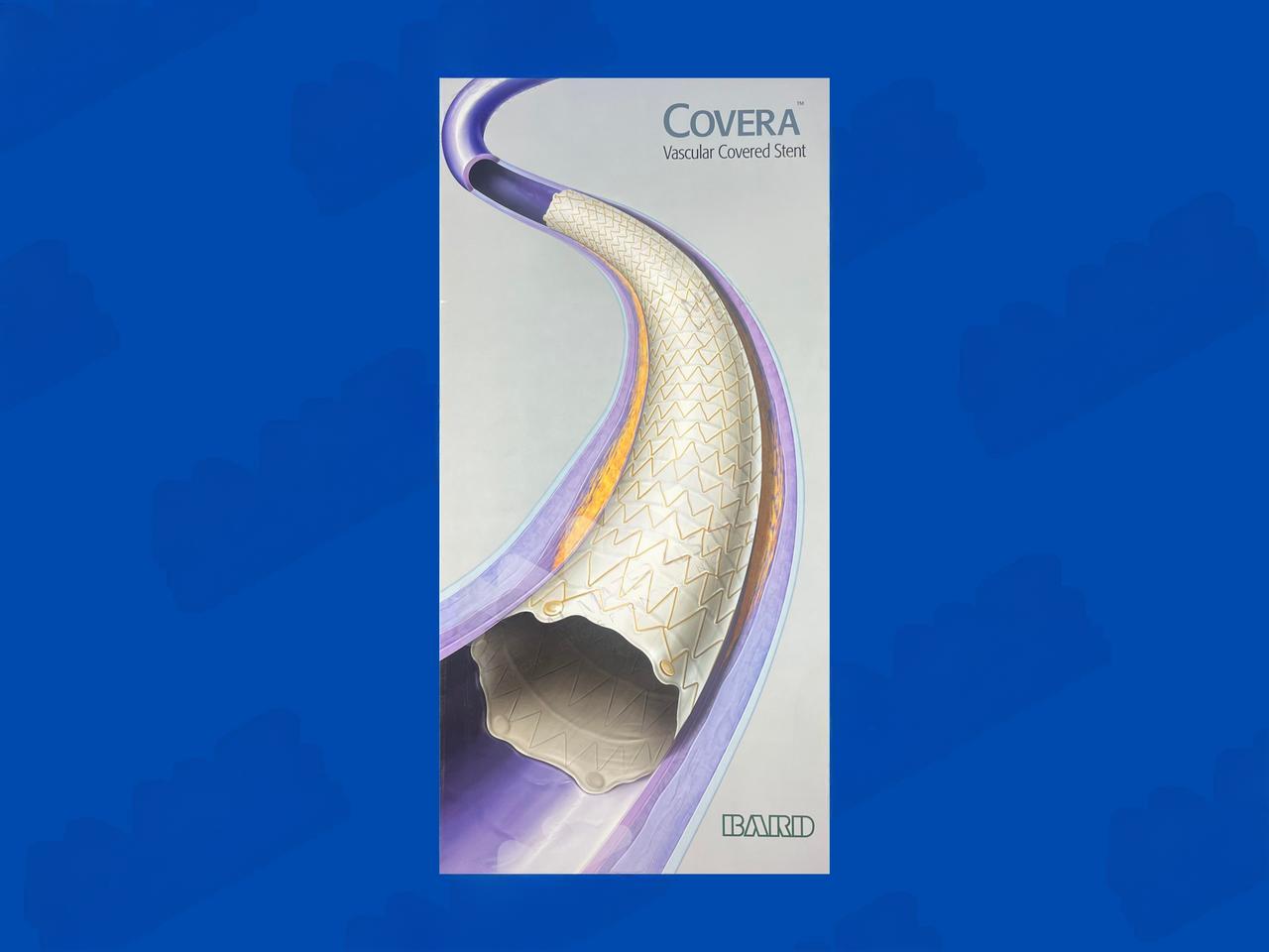 Covera Vascular Covered Stent - Straight - 8mm x 60mm x 80cm