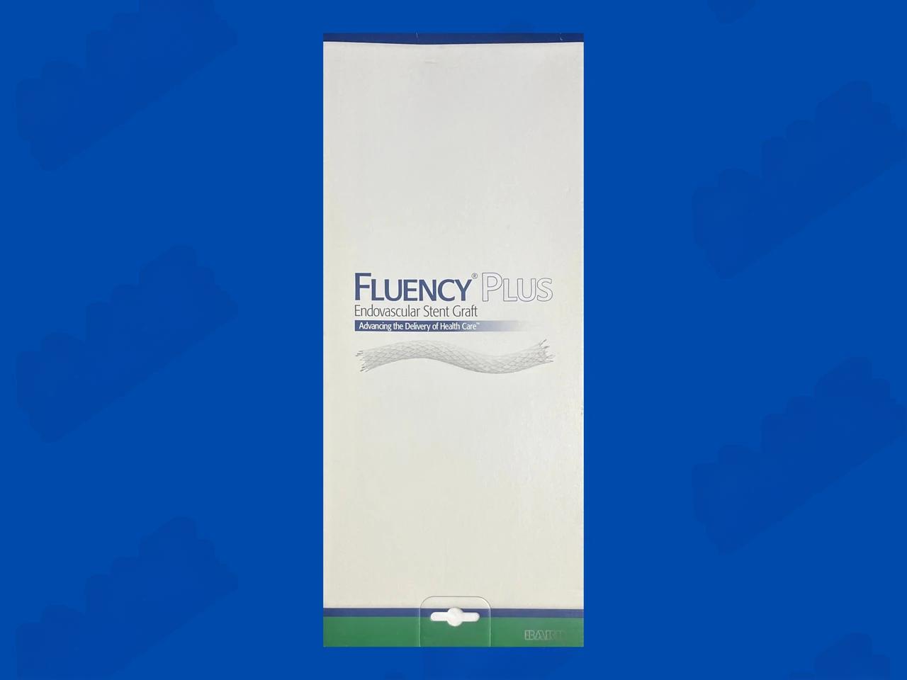 Fluency Plus Endovascular Stent Graft - 10mm x 60mm x 117cm