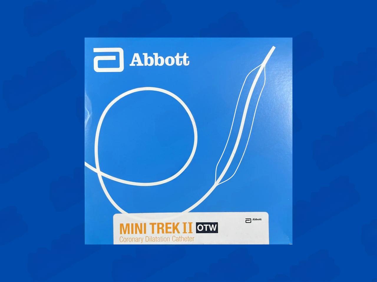 MINI TREK II Coronary Dilatation Catheter - OTW - 1.50mm x 12mm