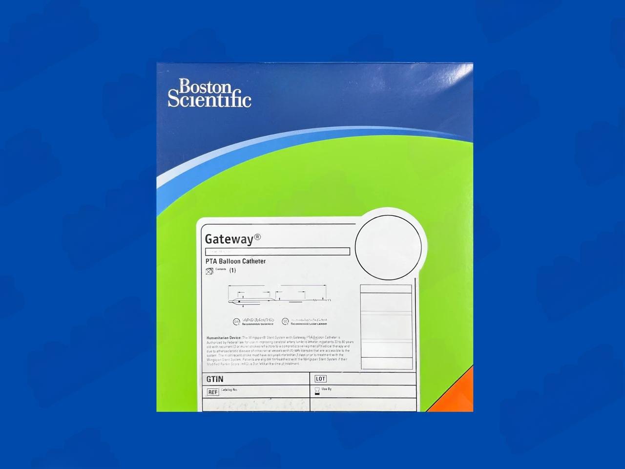 Gateway OTW PTA Balloon Catheter - 2.0mm x 9mm