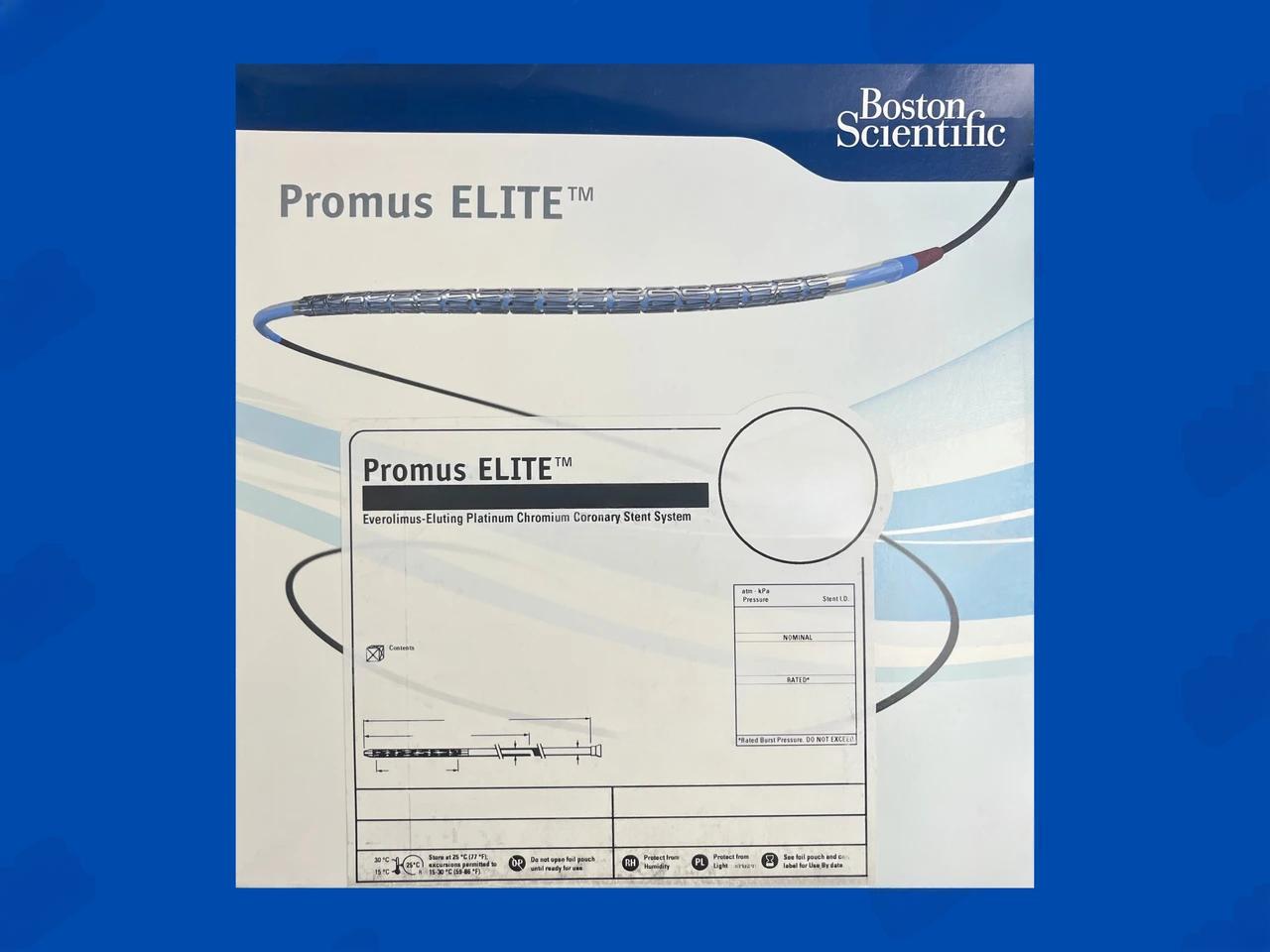 Promus ELITE Everolimus-Eluting Platinum Chromium Coronary Stent System - Monorail - 4.00mm x 28mm