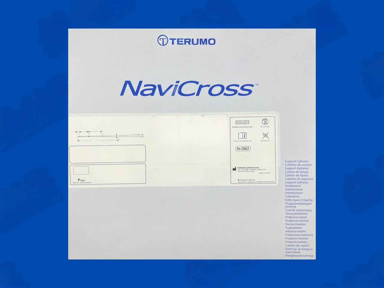 NaviCross Support Catheter - PN*NS180G3H - Straight - 2.6Fr x .018" x 65cm