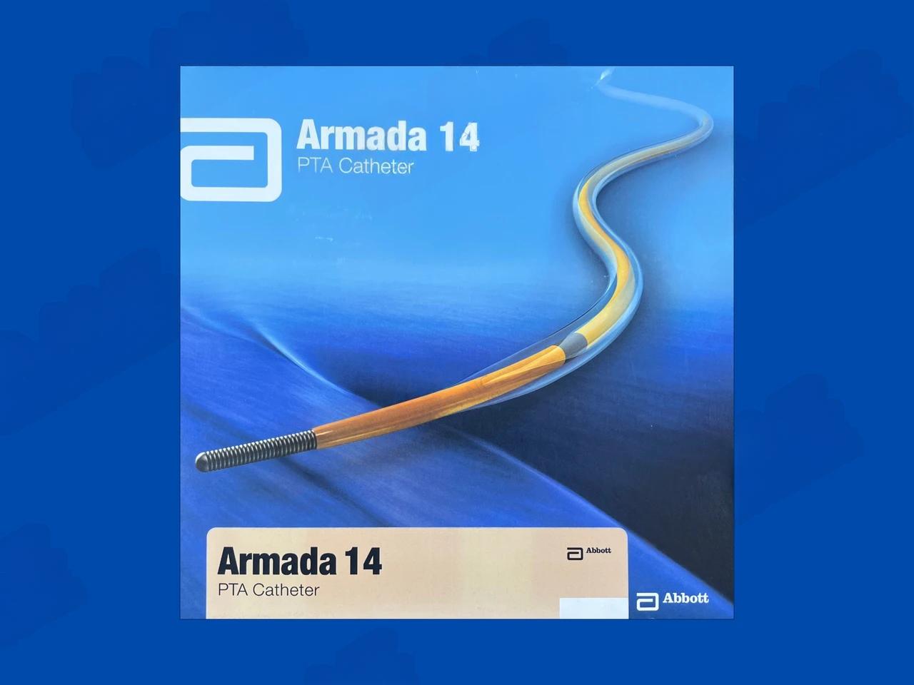 Armada 14 PTA Catheter - OTW - 1.5mm x 80mm x 150cm