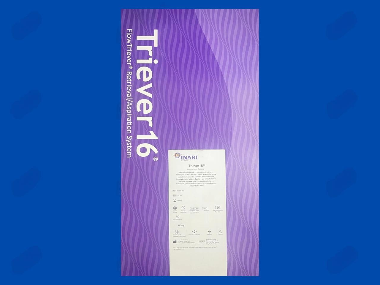 Triever16 Embolectomy Catheter - 16Fr x .035" x 107cm