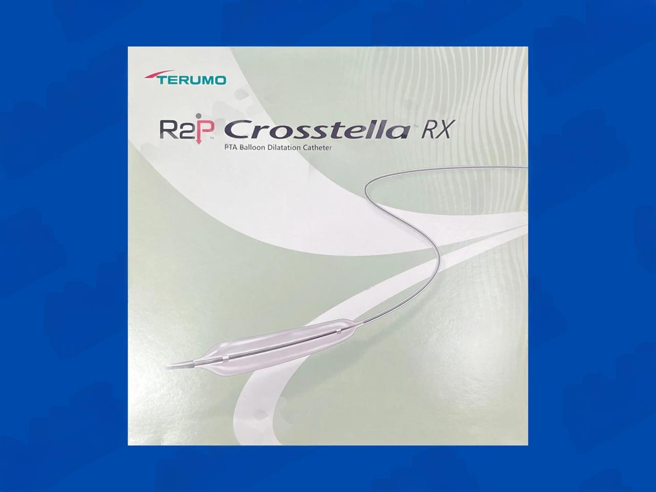 R2P Crosstella RX PTA Balloon Dilatation Catheter - 2.0mm x 100mm x 200cm