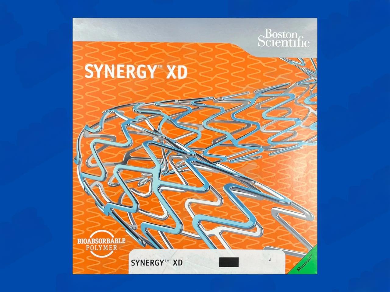 SYNERGY XD Everolimus-Eluting Platinum Chromium Coronary Stent System - Monorail - 3.00mm x 12mm