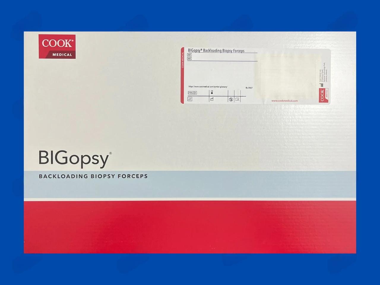 BIGopsy Backloading Biopsy Forceps - BLB-024115 - 2.4Fr x 115cm