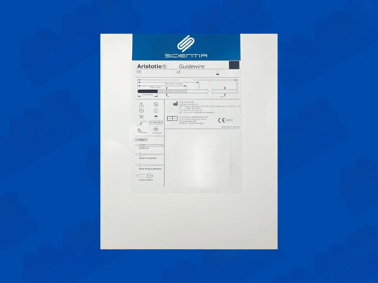 Aristotle 18 Guidewire - Soft - .018" x 200cm