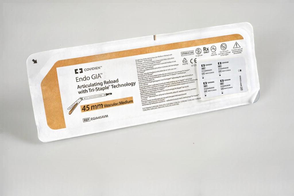 COVIDIEN: EGIA45AVM-EACH-EXPIRED
