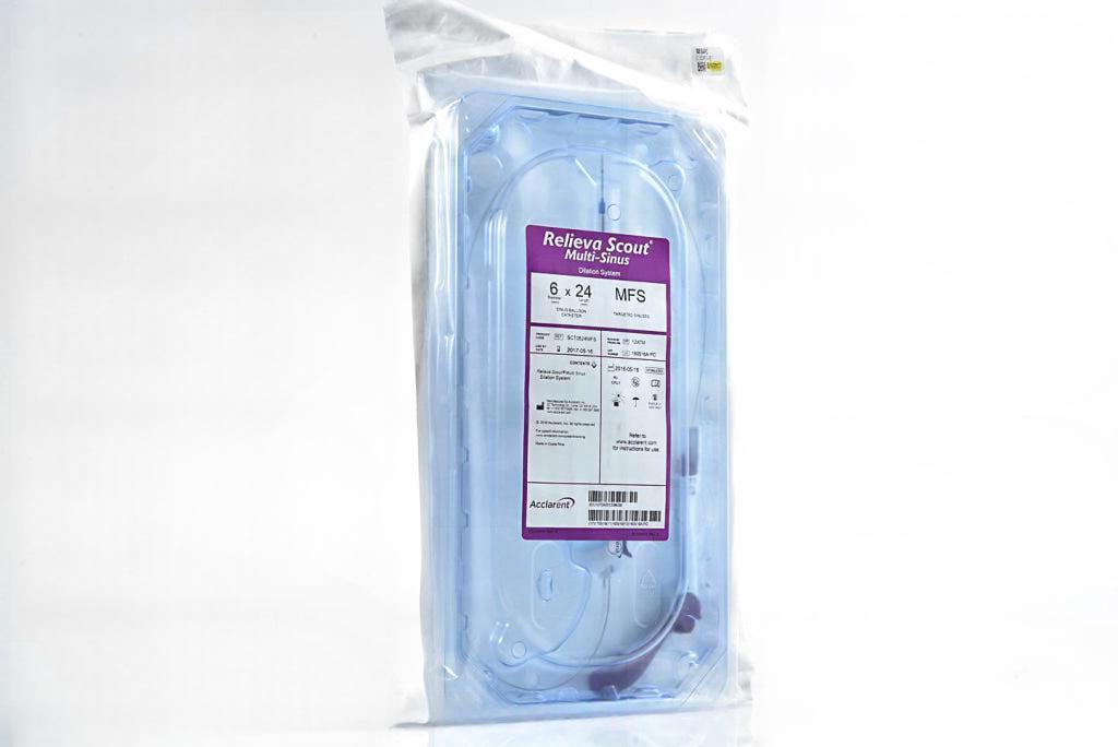 ACCLARENT: SCT0624MFS-EACH-EXPIRED
