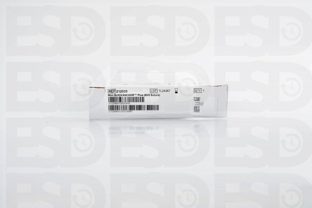 DEPUY MITEK: 212033-Each-EXPIRED
