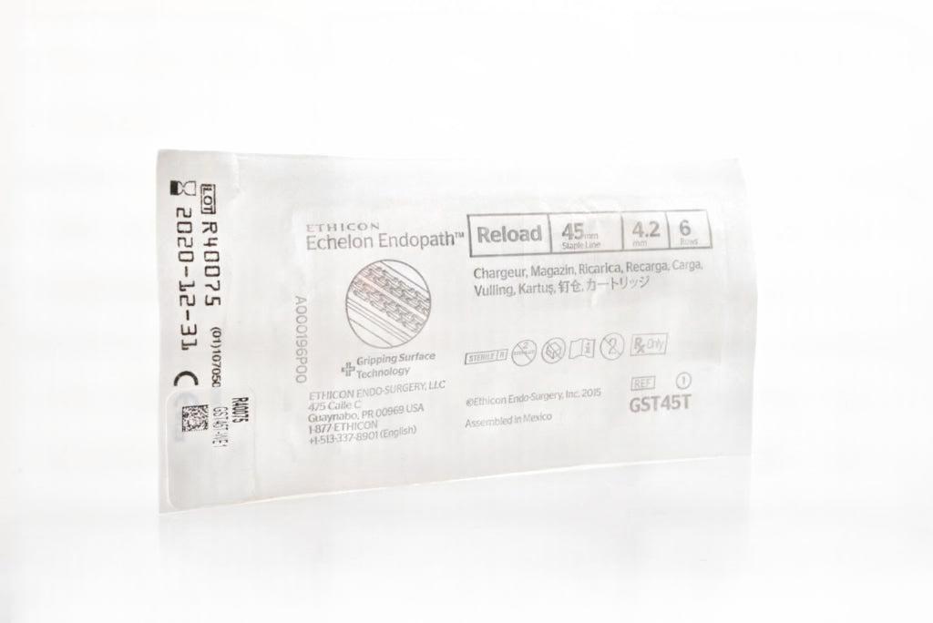 ETHICON: GST45T-Each-EXPIRED