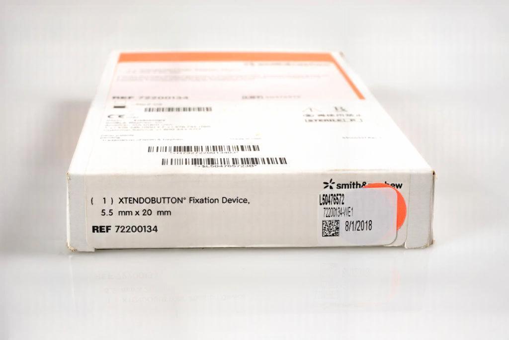 SMITH &amp; NEPHEW: 7220134-EACH-EXPIRED
