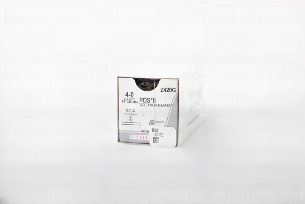 ETHICON SUTURE: Z420G-Box-EXPIRED