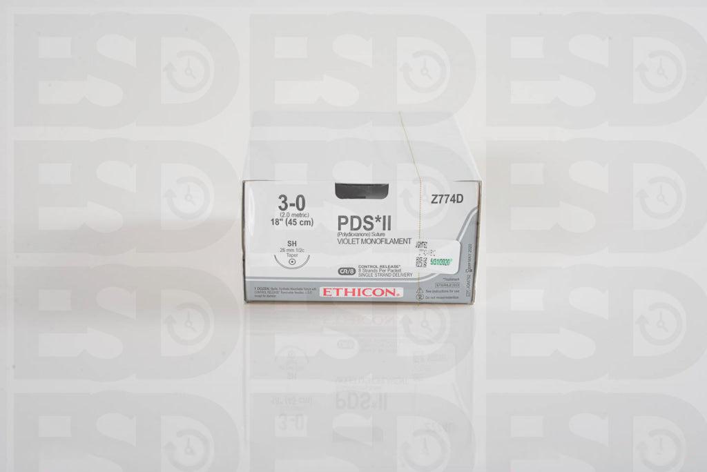 ETHICON SUTURE: Z774D-Box-EXPIRED