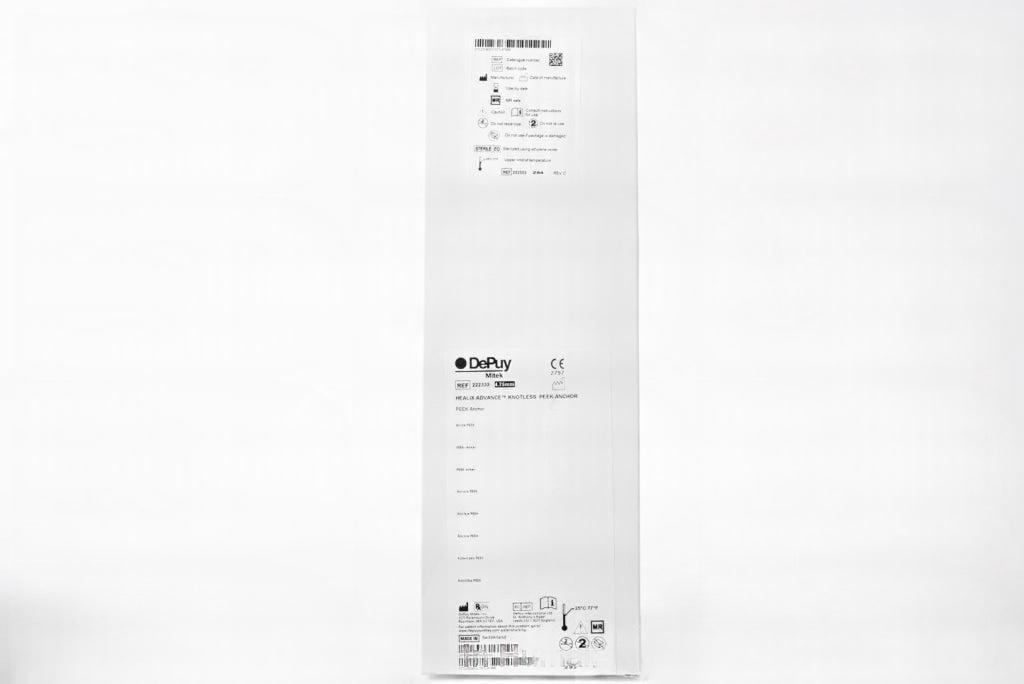 DEPUY MITEK: 222333-Each-EXPIRED