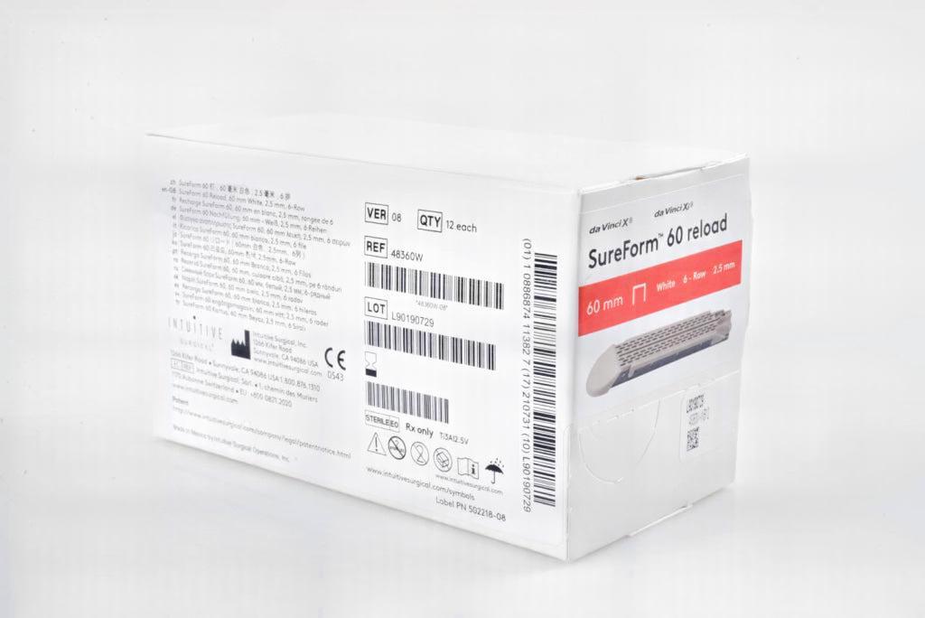 INTUITIVE SURGICAL: 48360W-Box-EXPIRED