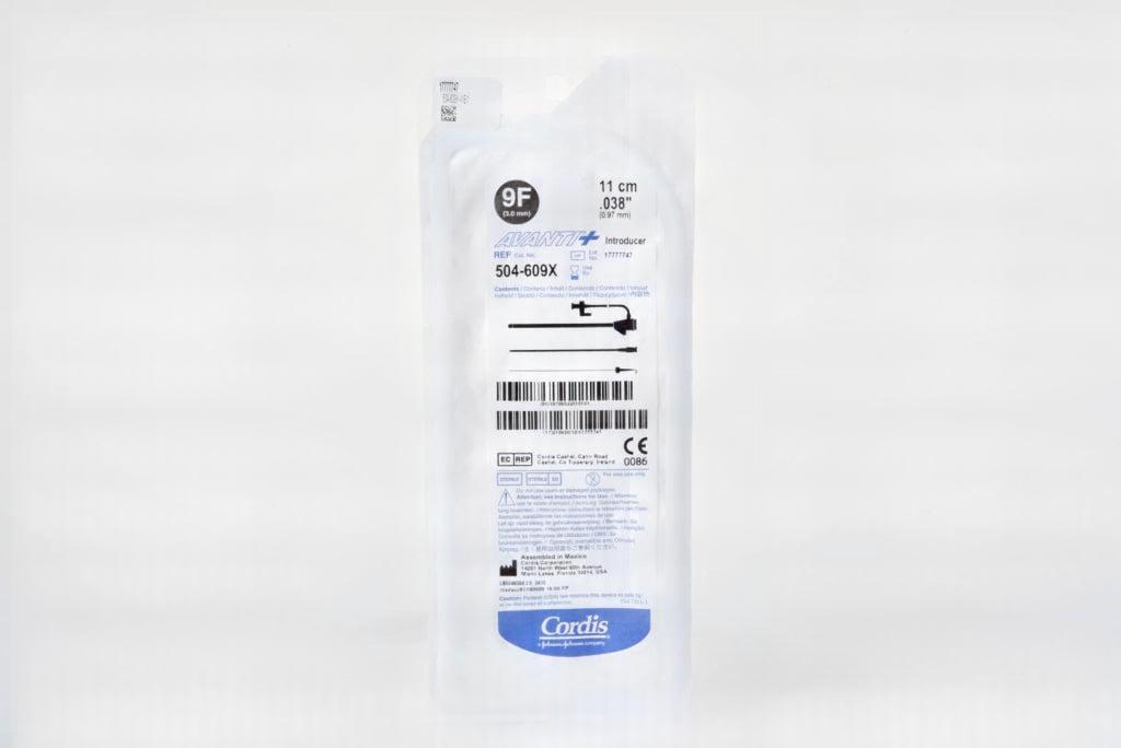 CORDIS: 504-609X-Each-EXPIRED