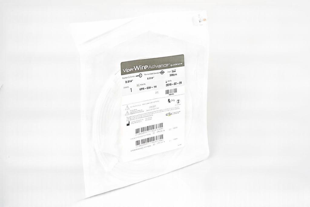 CARDIOVASCULAR SYSTEMS: VPR-GW-14-Each-EXPIRED