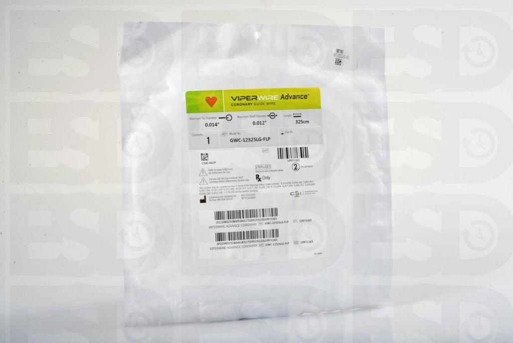 CARDIOVASCULAR SYSTEMS: GWC-12325LG-FLP-Each-EXPIRED