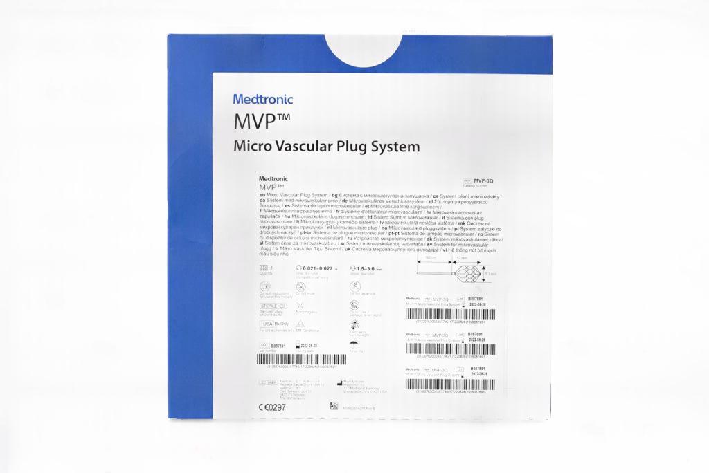 MEDTRONIC: MVP-3Q-Each-EXPIRED