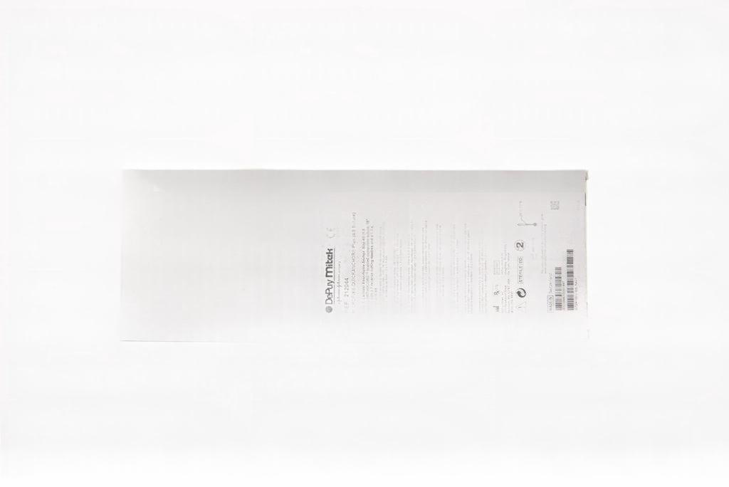 DEPUY MITEK: 212044-Each-EXPIRED