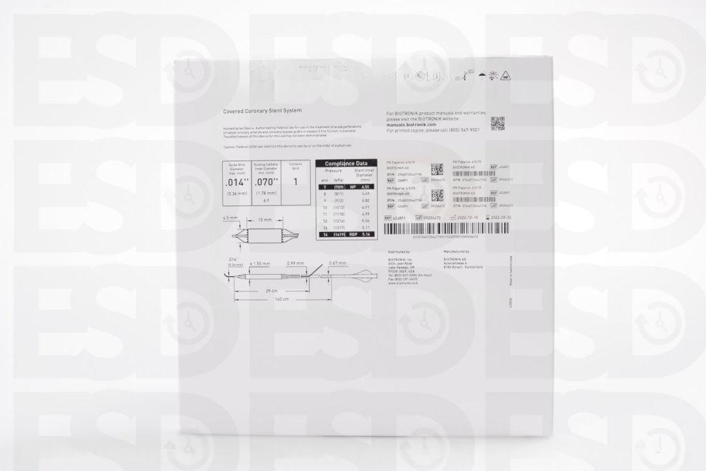 BIOTRONIK: 434891-Each-EXPIRED