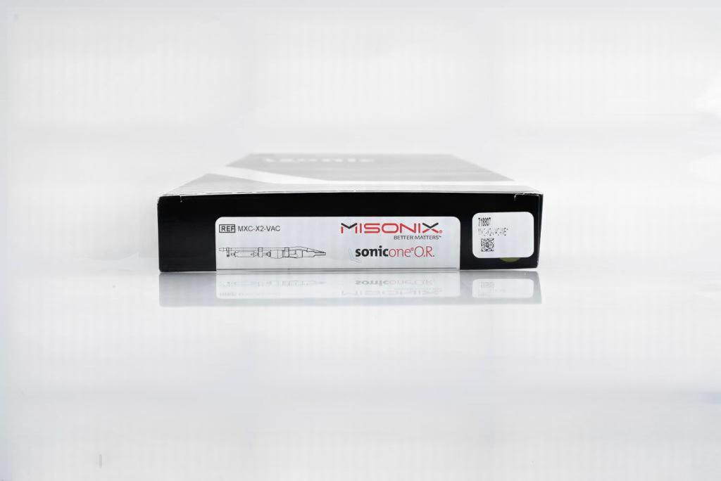MISONIX: MXC-X2-VAC-Each-EXPIRED