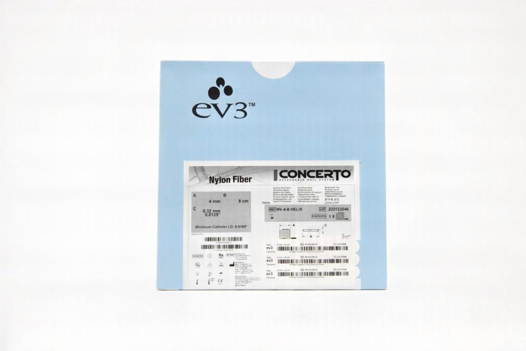 EV3 NEUROVASCULAR: NV-4-8-HELIX-Each-EXPIRED
