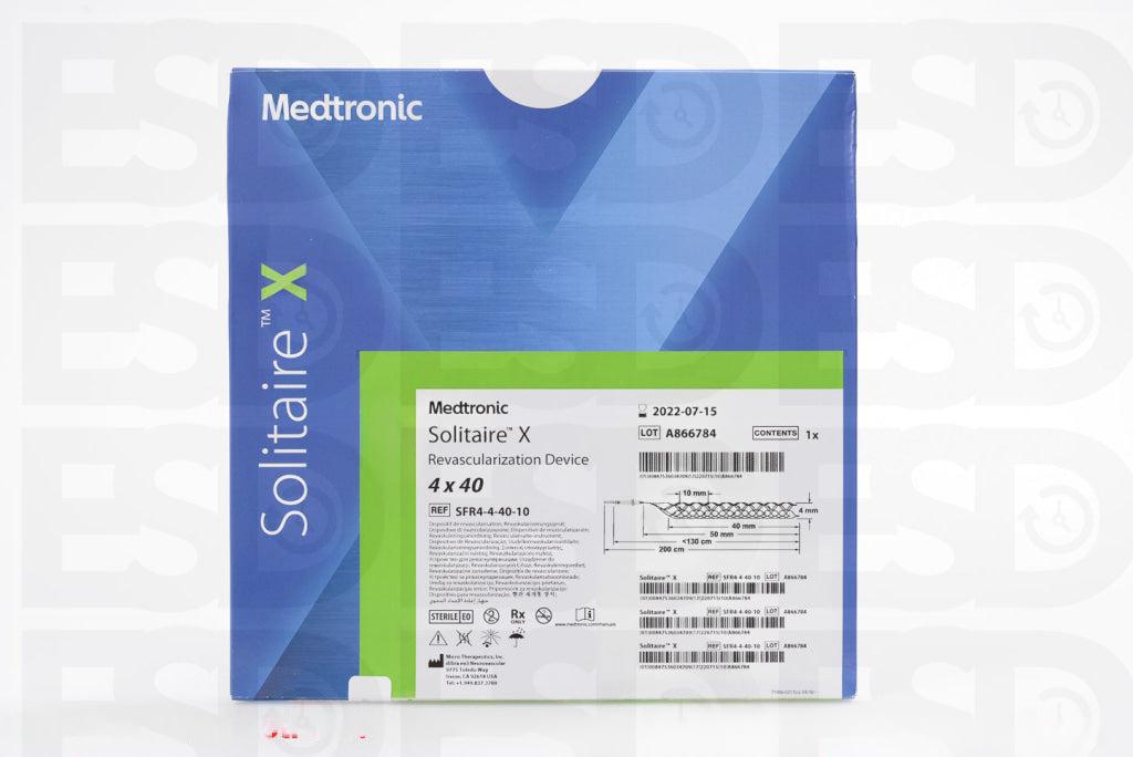MEDTRONIC VASCULAR: SFR4-4-40-10-Each-EXPIRED