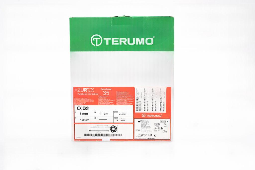 TERUMO: 45-750511-Each-EXPIRED