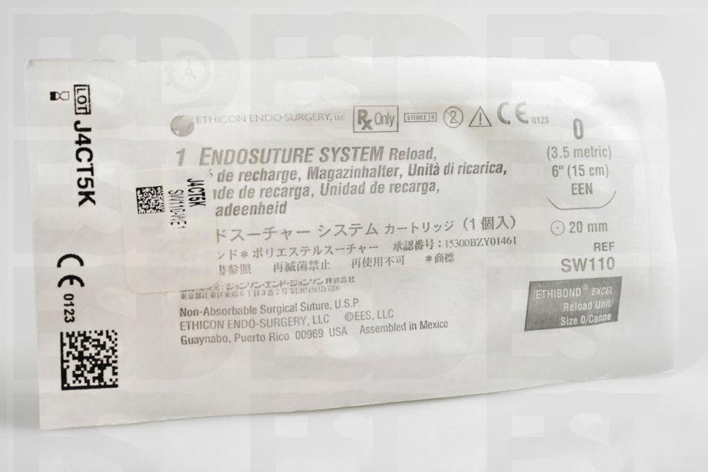 ETHICON: SW110-EACH-EXPIRED