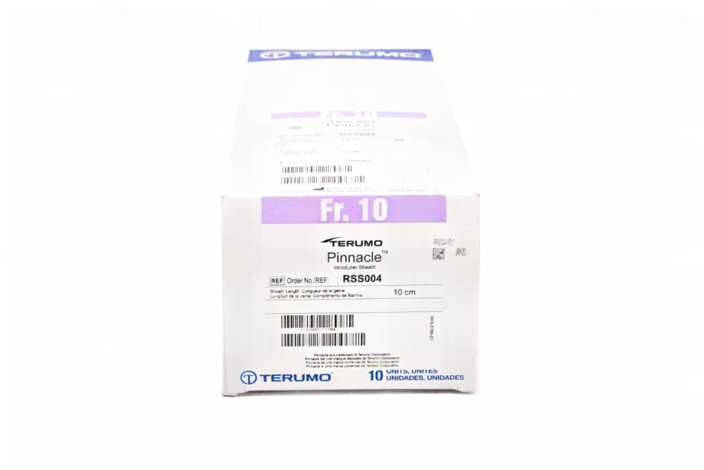 TERUMO: RSS004-Box-EXPIRED