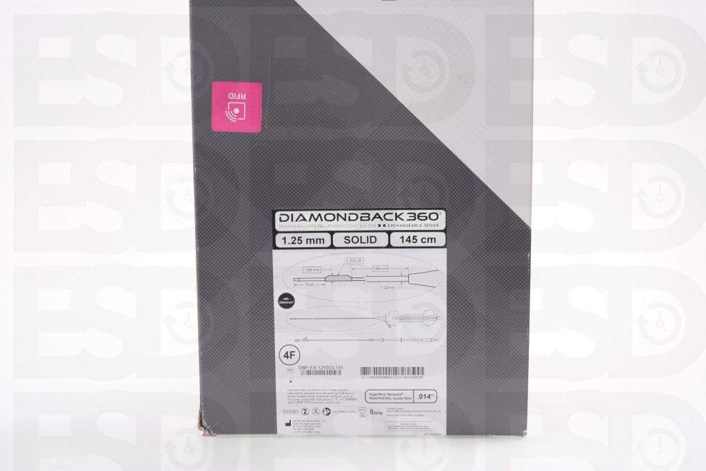 CARDIOVASCULAR SYSTEMS: DBP-EX-125SOLID-Each-EXPIRED