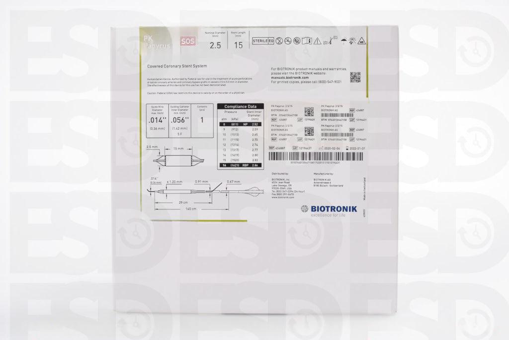 BIOTRONIK: 434887-Each-EXPIRED