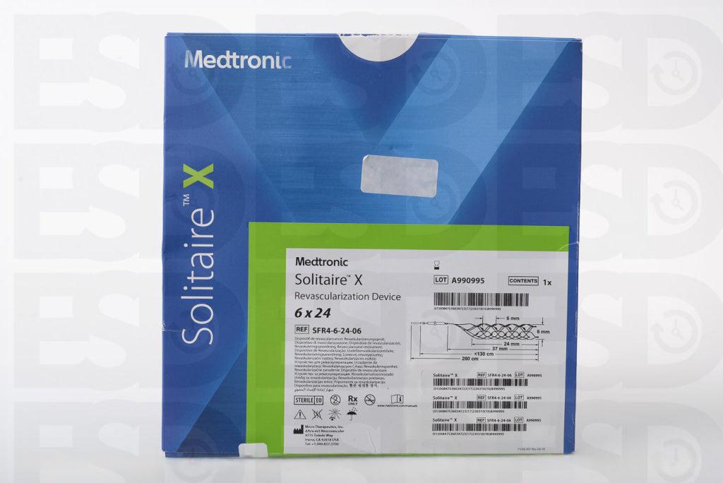 MEDTRONIC VASCULAR: SFR4-6-24-06-Each-EXPIRED