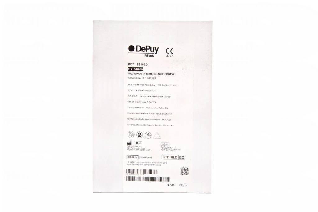 DEPUY MITEK: 231820-Each-EXPIRED