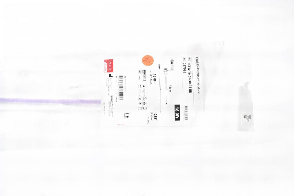COOK MEDICAL: G27023-Each-EXPIRED