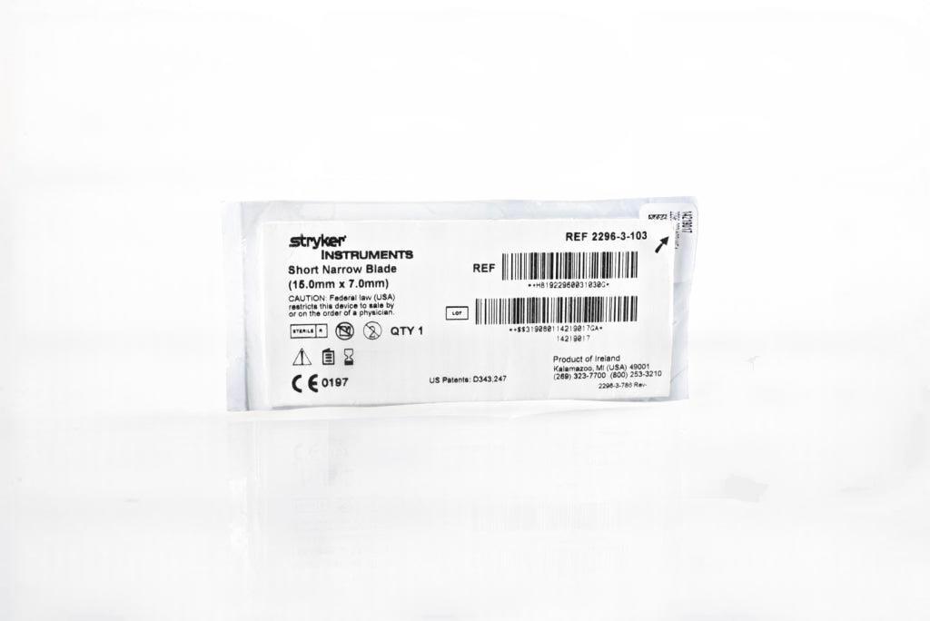 STRYKER: 2296-003-103-Each-EXPIRED