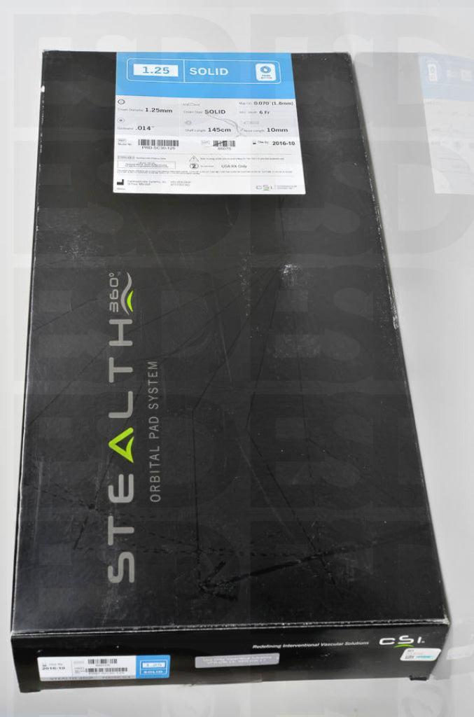 CARDIOVASCULAR SYSTEMS: PRD-SC30-125-Each-EXPIRED
