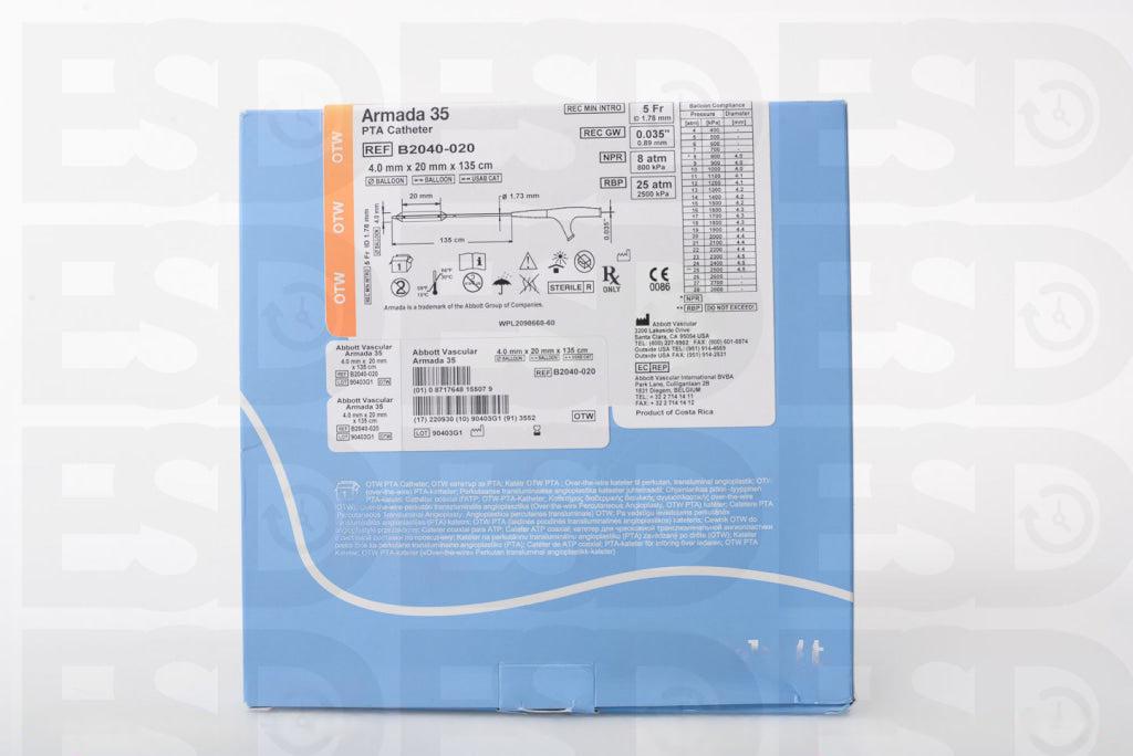ABBOTT: B2040-020-Each-EXPIRED