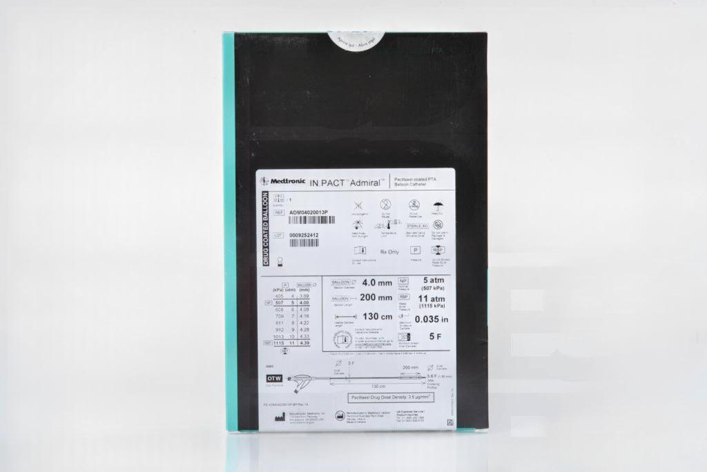 MEDTRONIC VASCULAR: ADM04020013P-Each-EXPIRED