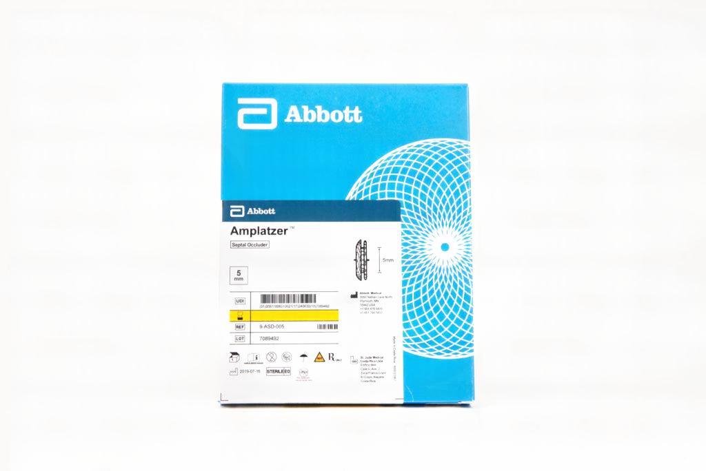 ABBOTT: 9-ASD-005-Each-EXPIRED