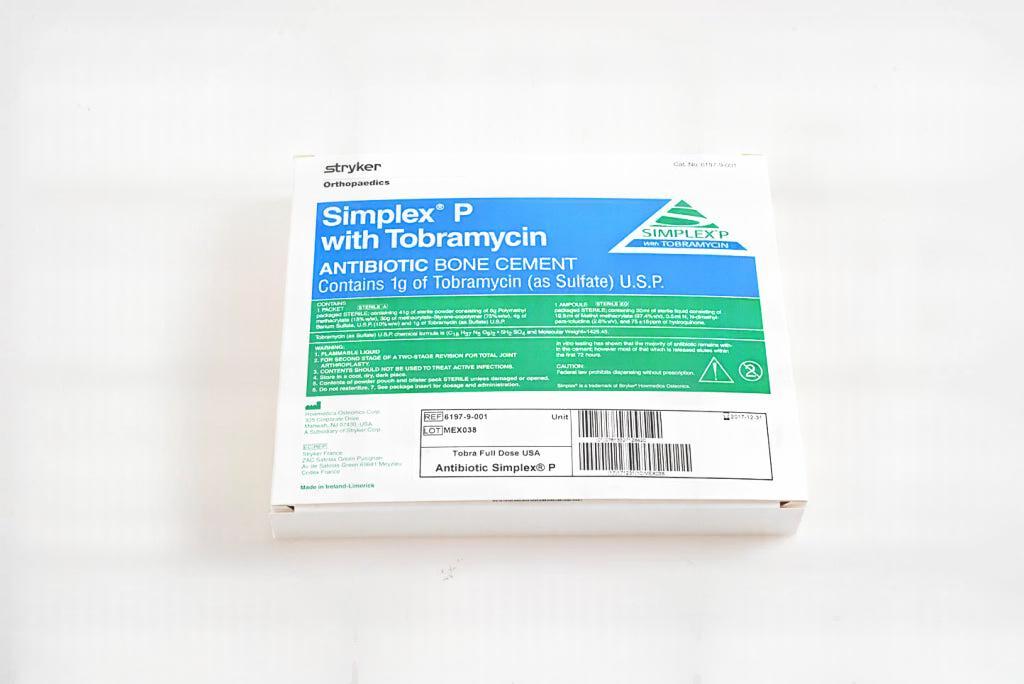 STRYKER: 6197-9-001-Each-EXPIRED
