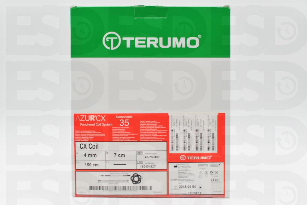 TERUMO: 47-750407-Each-EXPIRED