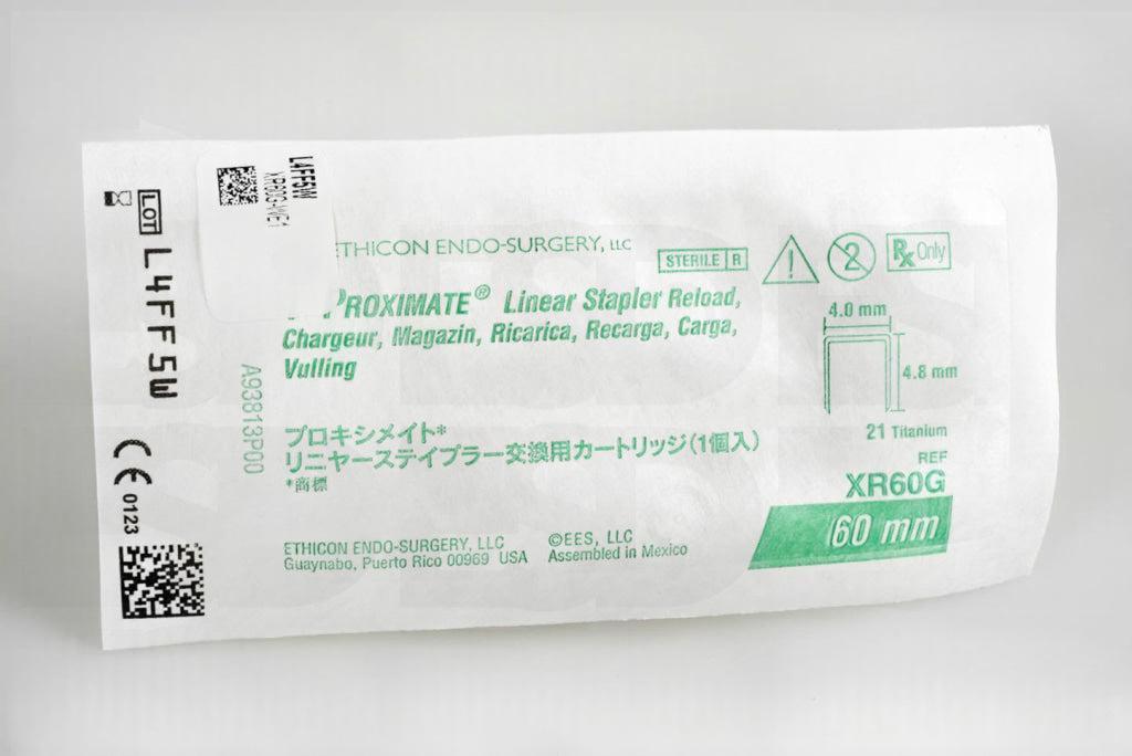 ETHICON: XR60G-Each-EXPIRED